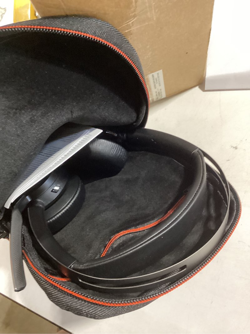Condition photo showing Good Condition for hp - poly voyager focus 2 usb-c-c headset andusb-c/a adapter and charging stand - googl