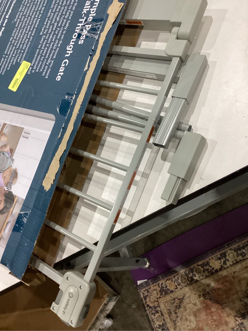 Condition photo showing Good Condition for safety 1?? simple pass walk-through gate  grey