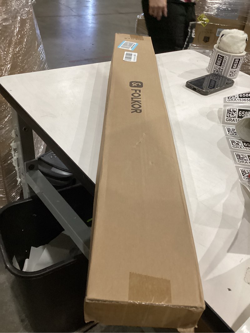 Condition photo showing New/Like New for Metal Floating Frame for 36x36 Canvas Oil Paintings, DIY Canvas Frame with 1.5" Deep for Abstract Prints Wall Art/Portrait/Landscape Living Room Bedroom Kitchen Decor (Black) 36x36"