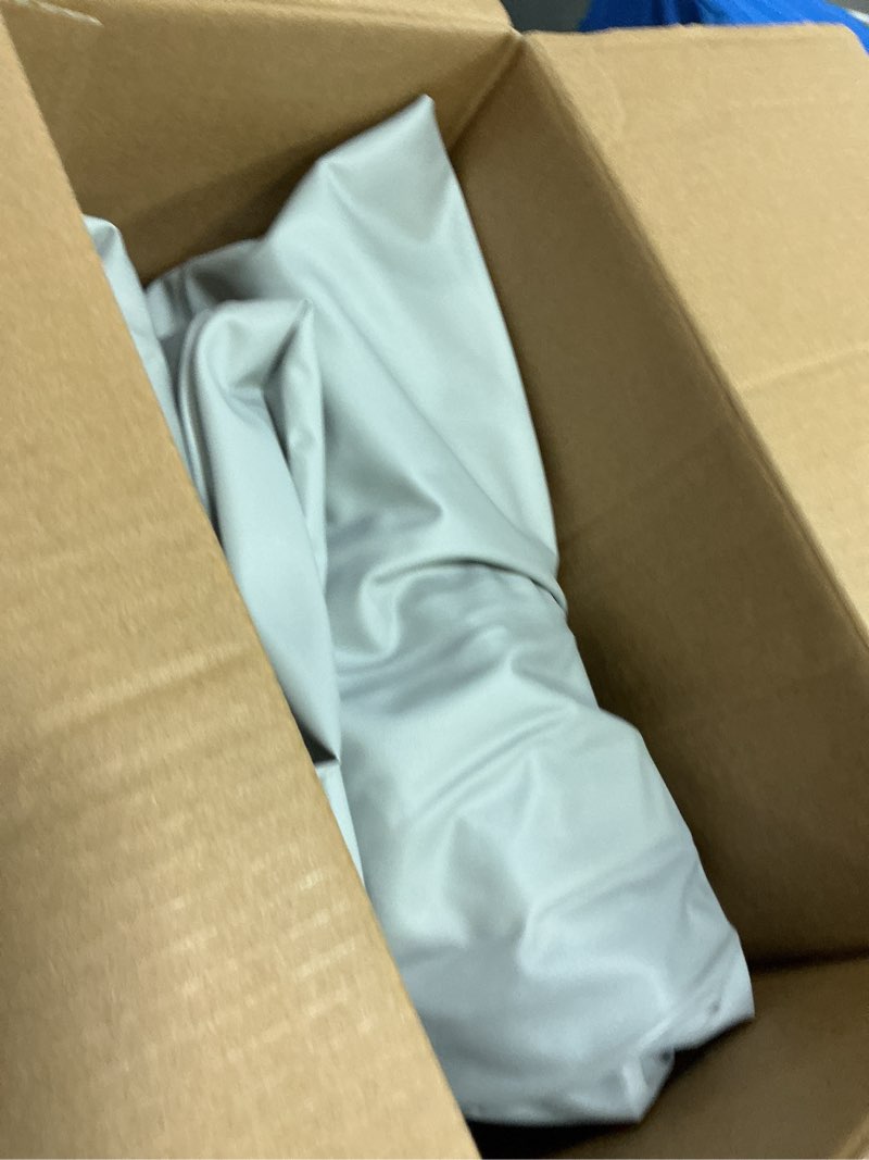Condition photo showing Good Condition for intex 15" essential rest dura-beam airbed mattress with internal pump included- twin