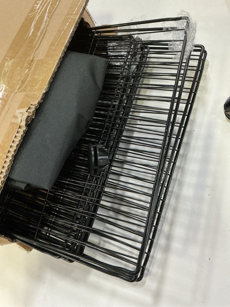 Condition photo showing Good Condition for Guinea Pig Cages DIY Small Animal Playpen with Waterproof Liner, Expandable Cage for Guinea Pigs, Metal Wire Yard Fence Rabbit Cage 12 Panels & Liner