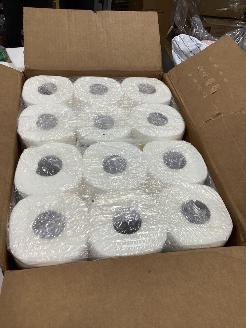 Condition photo showing New/Like New for scott comfortplus toilet paper, 48 double rolls, 231 sheets per roll, septic-safe, 1-ply toilet tissue double 231 sheets (pack of 48)