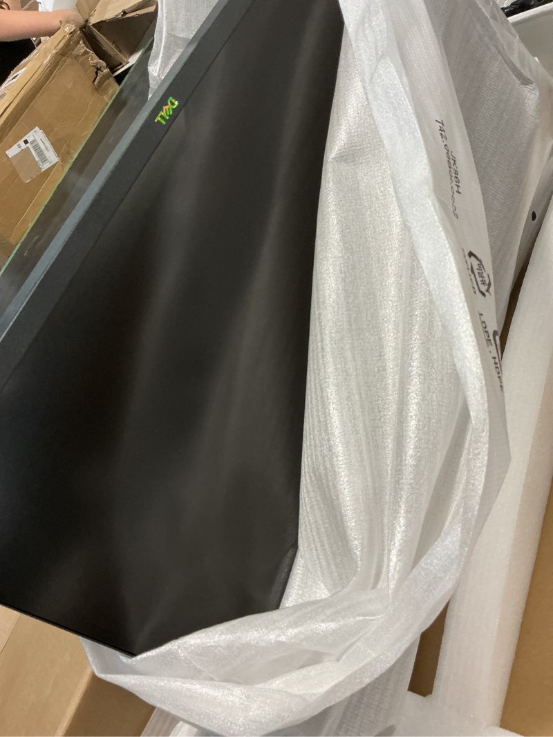 Condition photo showing Good Condition for dell s2722dgm curved gaming monitor - 27-inch qhd (2560 x 1440) 1500r curved display, 165hz refresh rate (displayport), hdmi/displayport connectivity, height/tilt adjustability - black 27 inches s2722dgm curved