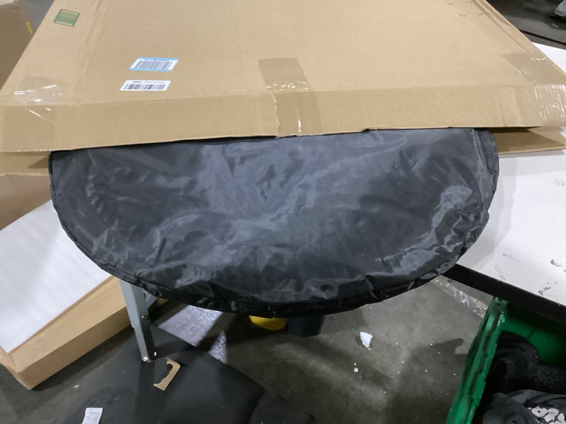 Condition photo showing Good Condition for Kate Collapsible Backdrop Pop Up Backdrops Portable Folded Blue Background for Portrait Photography, for Video Conference, for Live Stream, 5x6.5ft CB03