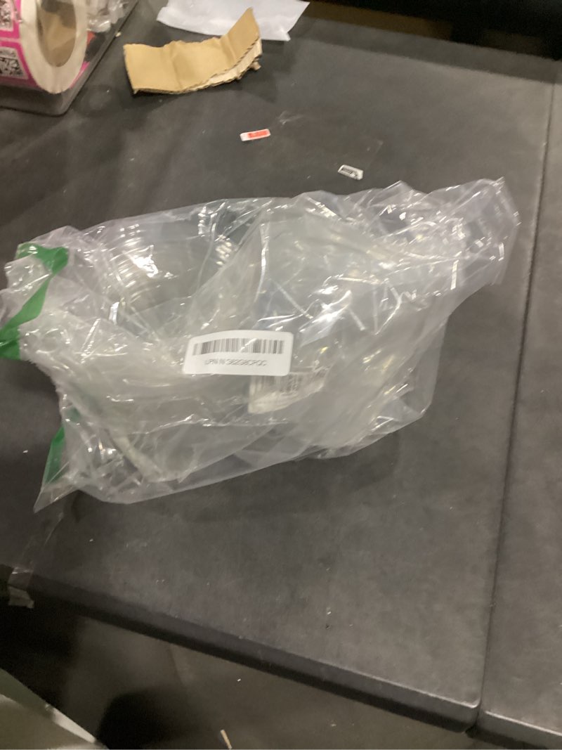Condition photo showing Good Condition for incomplete  bonviee 36 packs 3.5/4/5 inch clear nursery pots with humidity domes, variety sizes seed starting pots with drainage holes, transparent garden containers for succulents, flowers and cactus-clear clear 3.5/4/5 inch-with lid