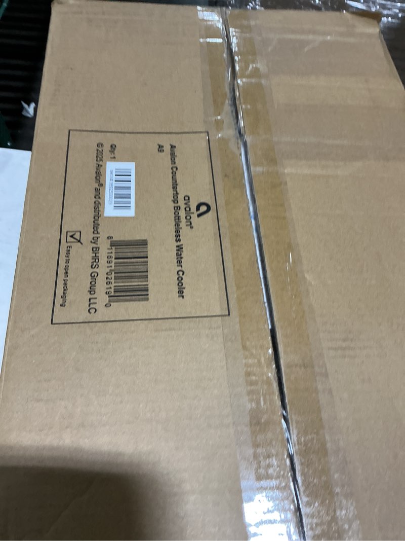 Condition photo showing Good Condition for Avalon A9 Electric Touch Countertop Bottleless Cooler Water Dispenser-3 Temperatures (Black), 21 x 11 x 16 inches