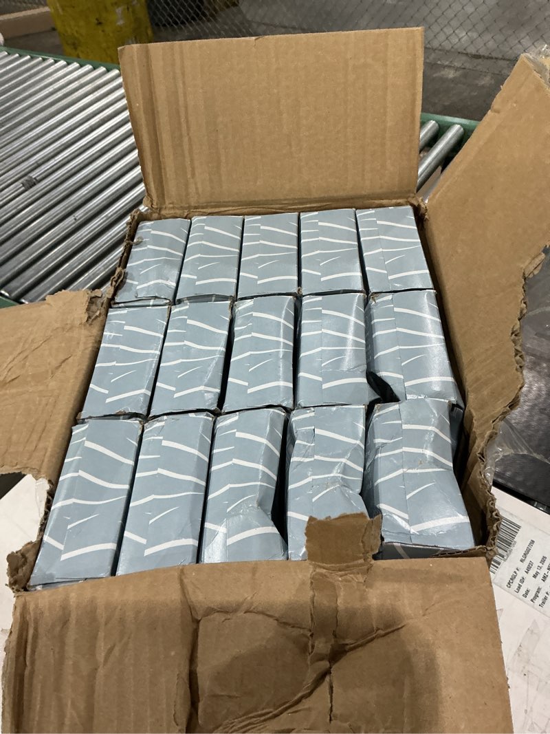 Condition photo showing New/Like New for tork advanced facial tissue white soft, gentle 2-ply, f1 dispenser compatible 30 boxes x 100 tissues (tf6810) flat box advanced