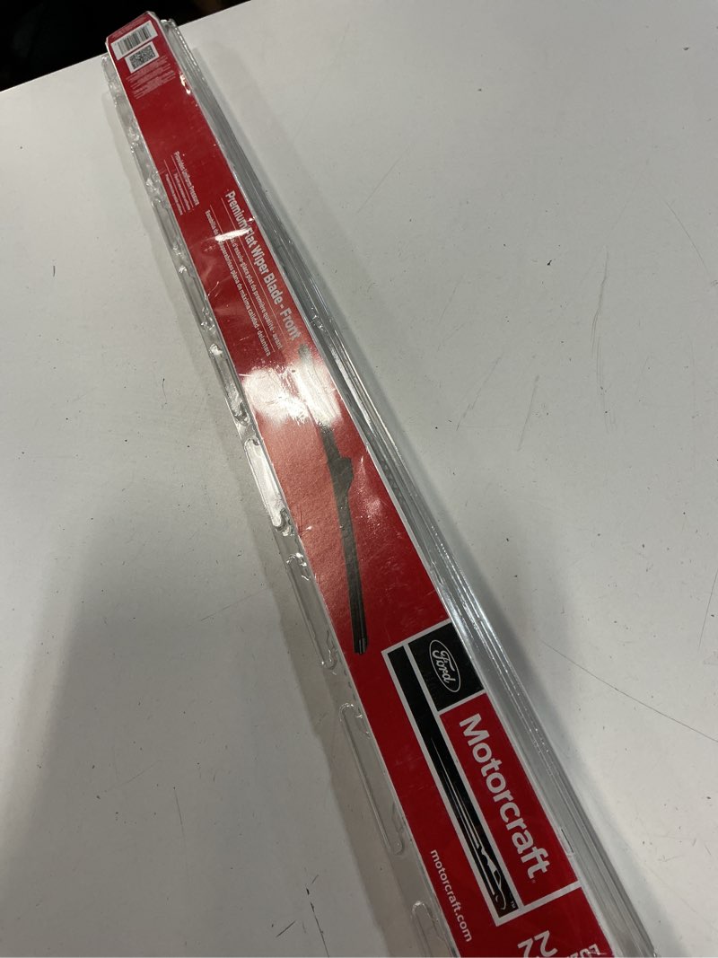 Condition photo showing New/Like New for motorcraft - black wiper blade