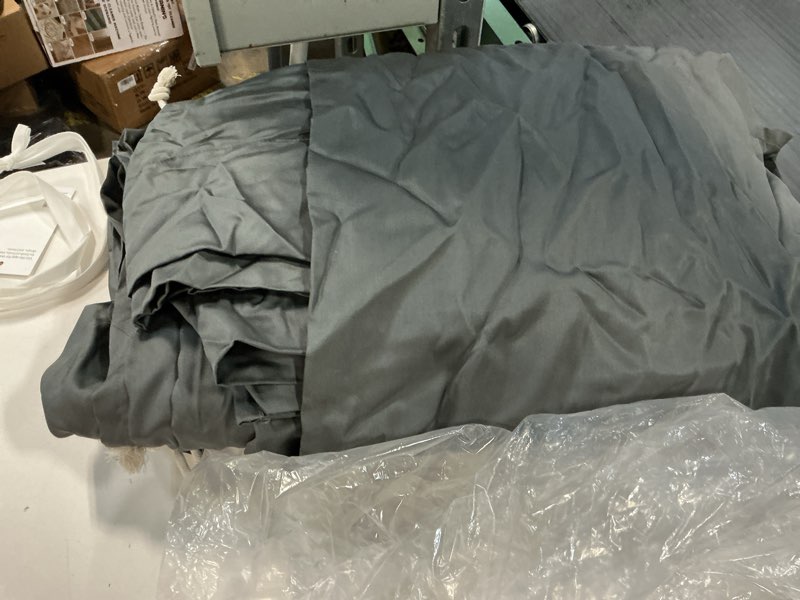 Condition photo showing New/Like New for bamboo sheet set size king/cal king