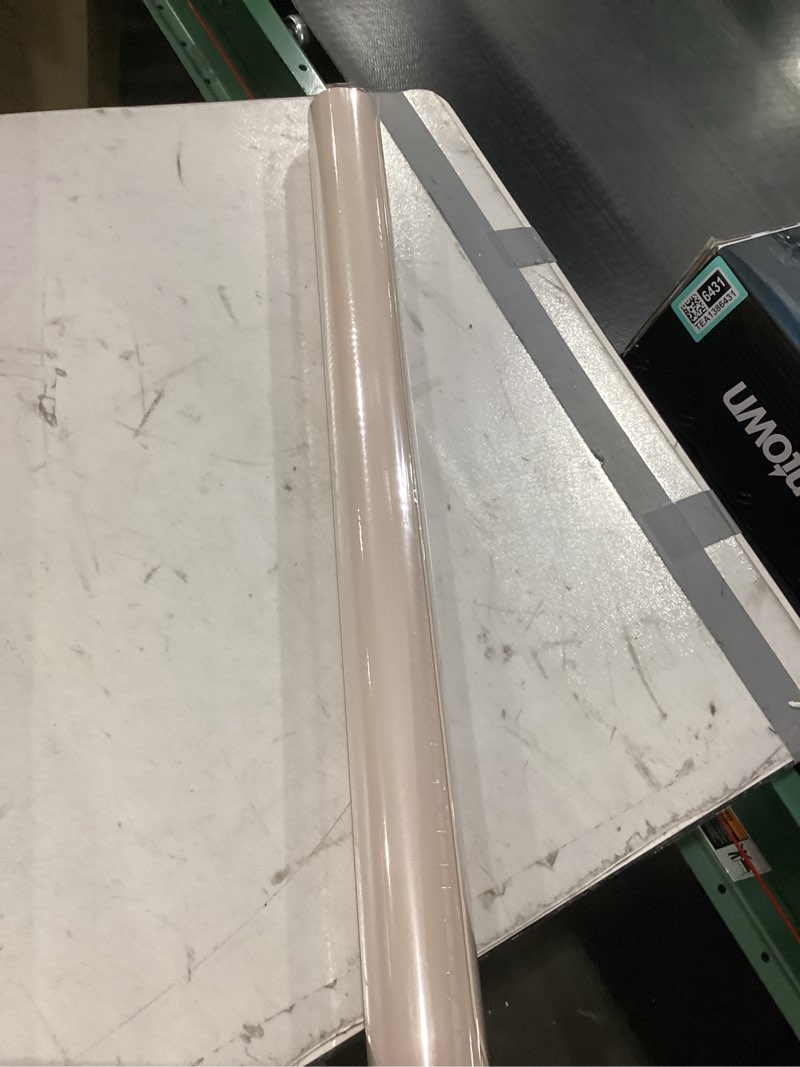 WOHAO PU Table Pad - Non-Slip Waterproof Desk Protector, Easy Clean Heat Resistant Table Cover for O