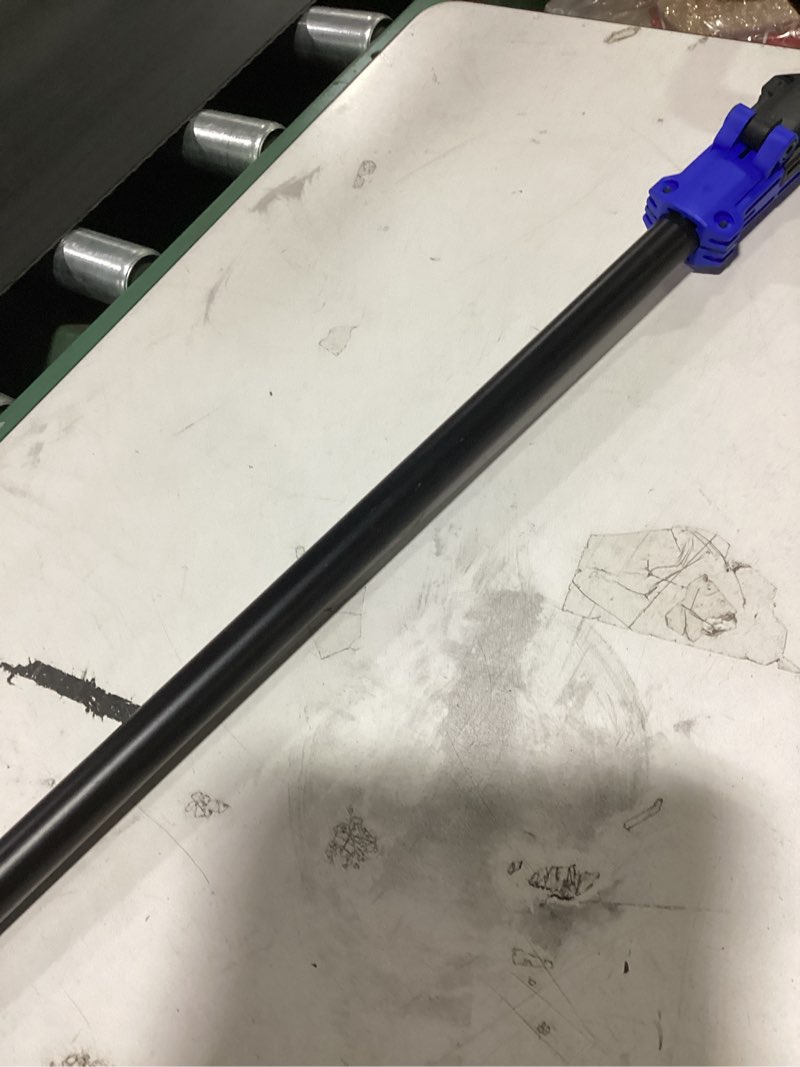 Condition photo showing As Is for kobalt 24 volt -12in string trimmer ( battery and charger not included)