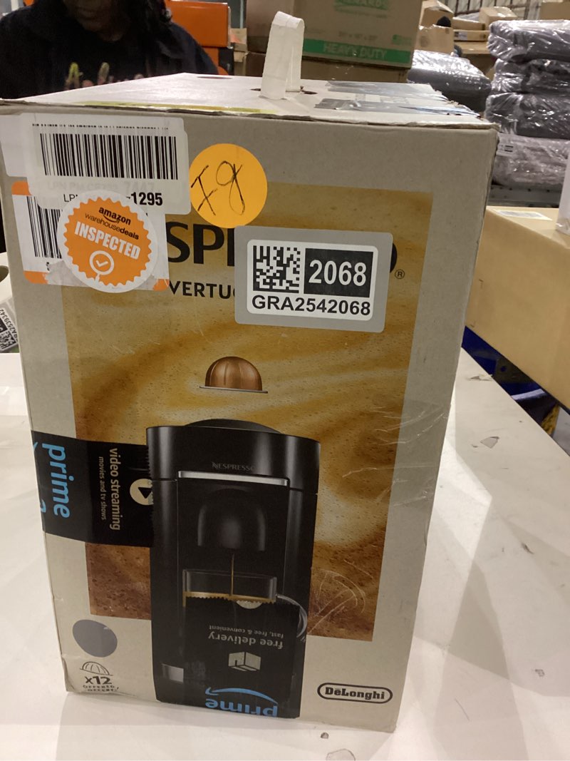 Condition photo showing New/Like New for Coffee Nespresso Maker