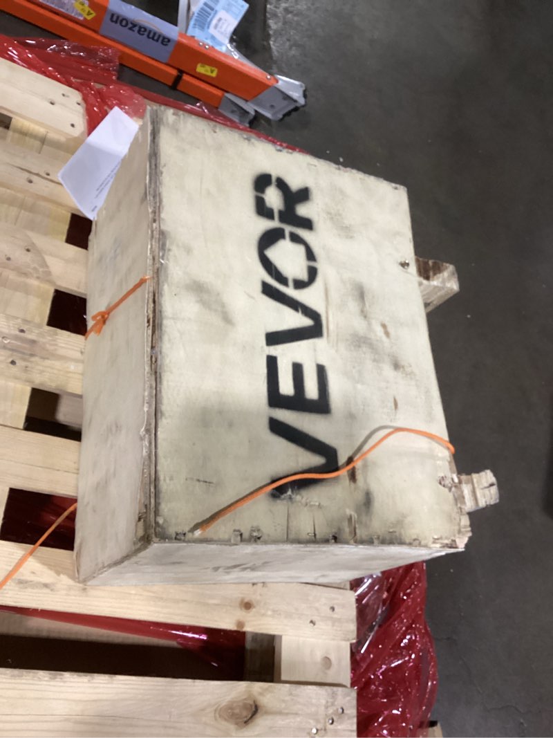 Condition photo showing Good Condition for VEVOR Box and Pan Brake, 12 in Sheet Metal Bending Brake, 20-Gauge Mild Steel Capacity, 0-135 Degree Adjustable, Metal Bender Machine with 5 Fingers, Heavy-Duty Aluminum Folder for Precise Bending