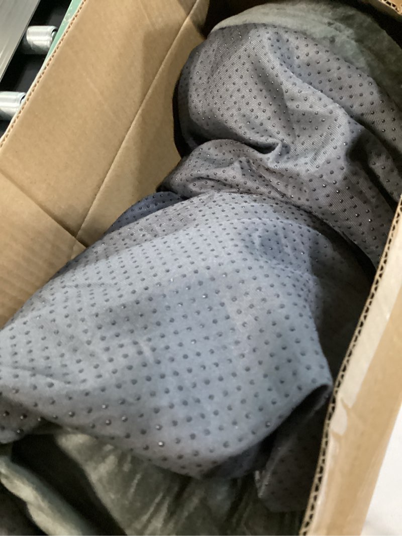 Condition photo showing Good Condition for Bedsure Orthopedic Dog Beds Large Sized Dog - Washable Large Dog Cat Bed Waterproof, Comfort Dogs Couch Sofa with Washable Removable Cover, Pet Bed with Nonskid Bottom, Dark Grey, 35" 35"L x 25"W x 6.5"Th Dark Grey