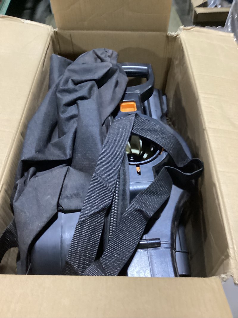 Condition photo showing As Is for & Charger Included) - Black