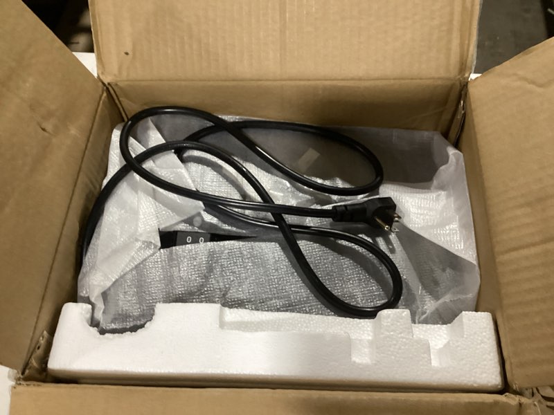 Condition photo showing Good Condition for Frigidaire Countertop Portable, 26 lb per Day Bullet Ice Maker Machine (Black Stainless Steel)