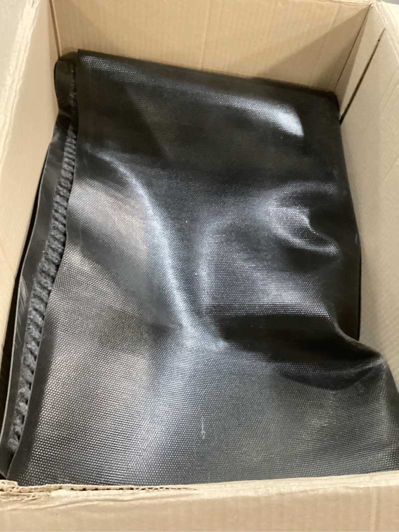 Condition photo showing As Is for 4' X 6' Durable Front Door Mat Indoor Outdoor Entrance, Commercial Door Floor Mat Heavy Duty Non-Sli