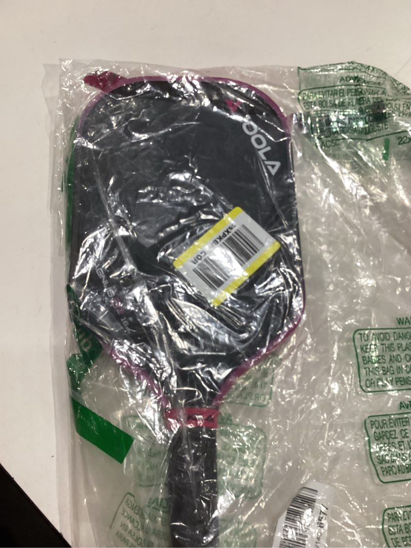 Condition photo showing New/Like New for JOOLA 3S Pickleball Paddles – Raw Carbon Fiber Surface – Ben Johns Perseus, Hyperion, Scorpeus & Magnus Shapes – Elongated, Wide Body & Aero Curve Designs – 14mm/16mm Paddles – UPA-A Certified Magnus 16mm