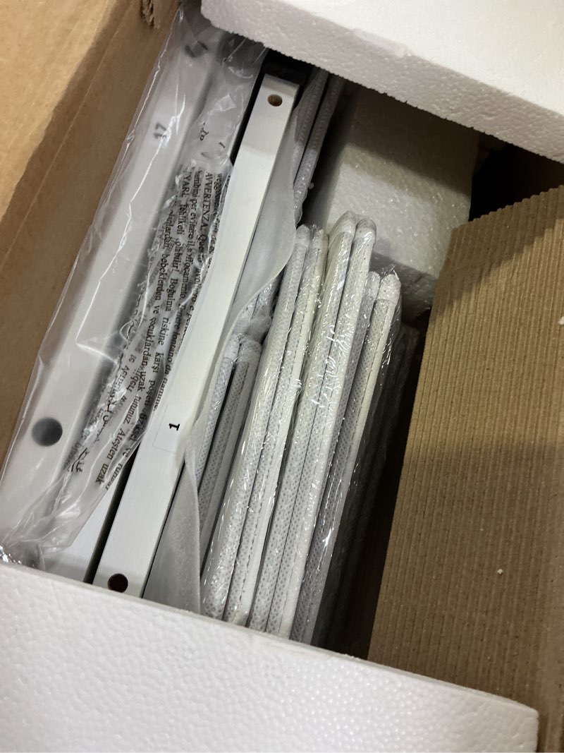Condition photo showing Good Condition for huuger 78.7 inch long dresser for bedroom, 15 drawer fabric dresser for closet, large tv stand for 65, 75, 85 inch tv, wide chest of drawer with storage, 78.7" w x 12.9" d x 26.7" h, white