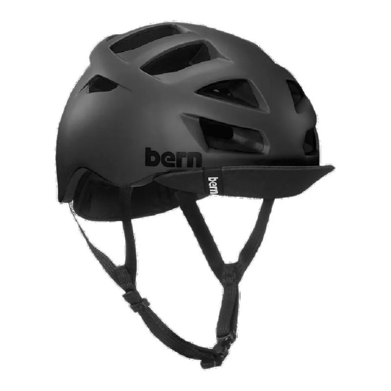 Bern Allston Adult Bike Helmet - Low Profile Comfortable Ventilated Urban Commuter Urban Cycling  helmet size small