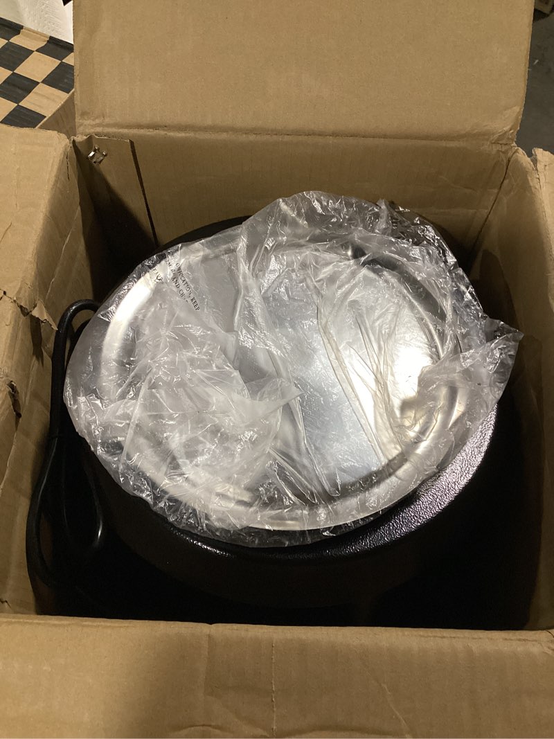 Condition photo showing Good Condition for SYBO SR-CP-100B Commercial Grade Stainless Steel Percolate Coffee Maker Hot Water Urn for Catering, 100-Cup 16 L, Metallic 16L Metallic