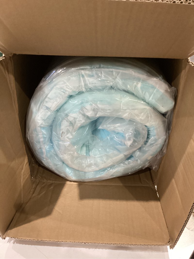 Condition photo showing Good Condition for EGO Topper 4 Inch Queen Memory Foam Mattress Topper, Gel Foam Mattress Topper for Pressure Relief, Ventilated Design Bed Topper in a Box, CertiPUR-US Certified, 60"×80", Medium