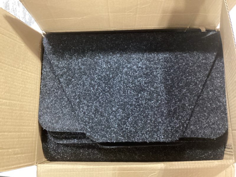 Condition photo showing Good Condition for Houseables Urinal Mats, Urinal Mats for Men Bathroom, Floor Pads, Disposable Toilet Matt, for Pee, Commercial, Reusable, Urine, Splash Guard, Drip, Restroom, Mens Room, Large, Black, 17.25x20.5”, 12PK Home Plate (12 PCS) 17.25" x 20.5"