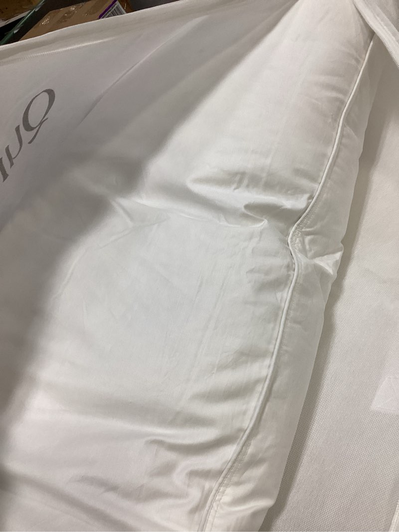 Condition photo showing Good Condition for quince premium down alternative pillow, king, medium