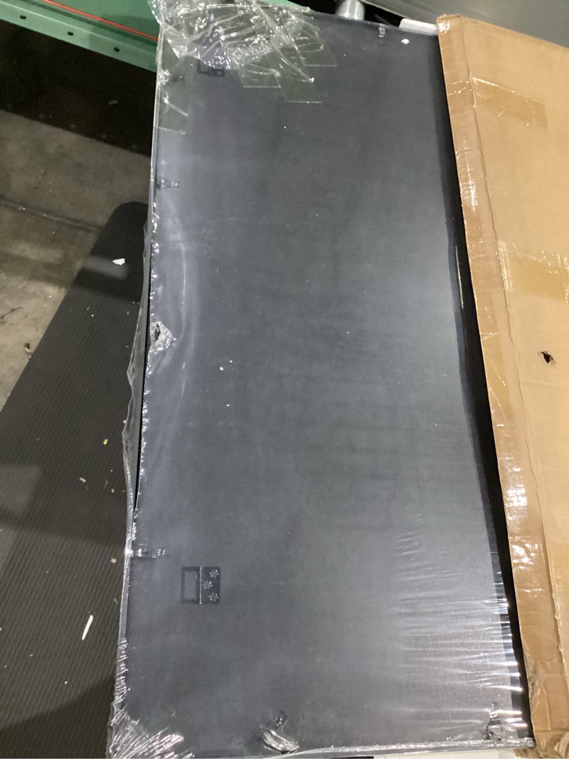 Condition photo showing Good Condition for 24x36 metal poster frame, 24 x 36 inches aluminum picture frame with mat for 20x30 photo, tempered glass cover, black wall hanging photo frame for home décor black 24x36