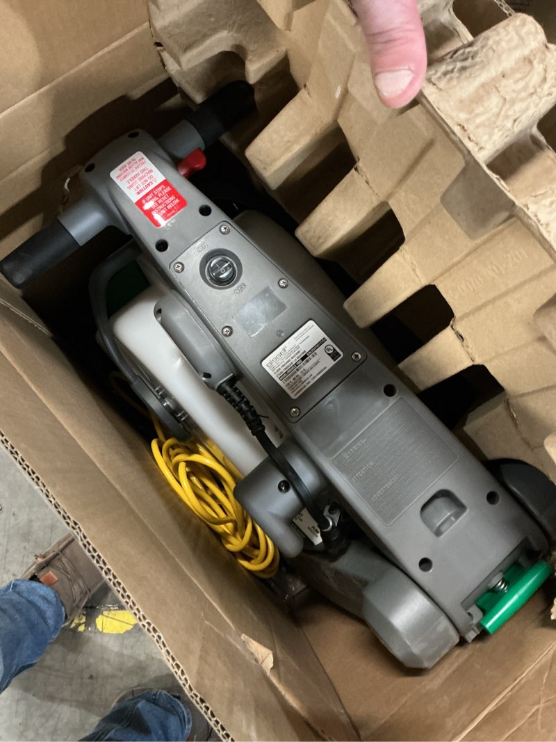 Condition photo showing Good Condition for Bissell Commercial Bissell BigGreen Commercial BG10 Deep Cleaning 2 Motor Extractor Machine