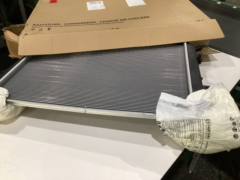 Condition photo showing Good Condition for WAGNER RD180 HVAC Radiator, SIMILAR TO STOCK PHOTOS 