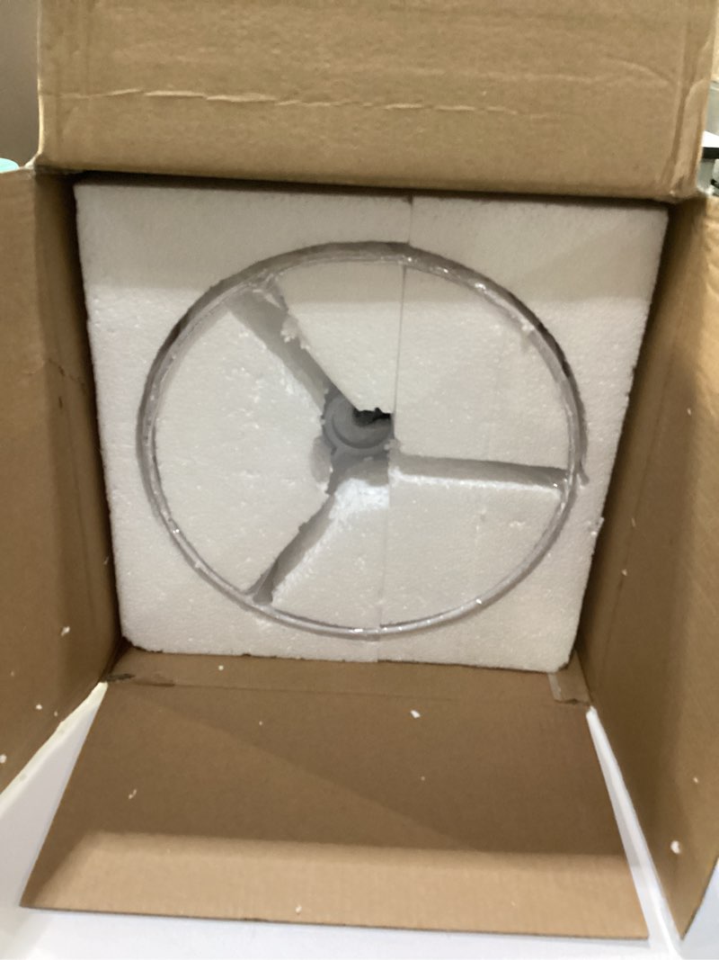 Canarm Luana Table Lamp, 16-Inch Transitional Design in White Finish with On/Off Socket Switch, for Living Room Lighting