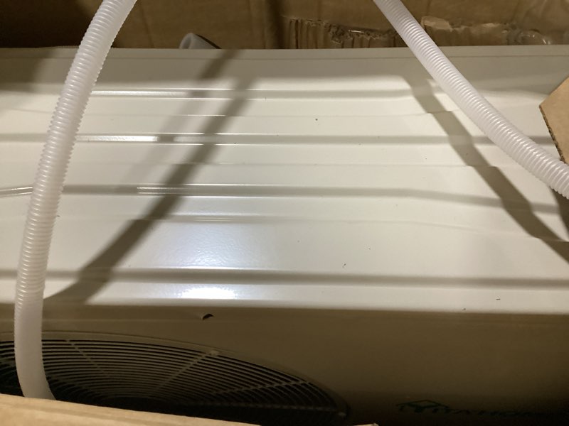 Condition photo showing Good Condition for similar to  )yitahome 20 seer2 12000 btu mini split air conditioner heat pump, 115v inverter ac cool & heat up to 750 sq. ft, pure design, compatible with 3 level eco mode, complete installation kit, whitemsn