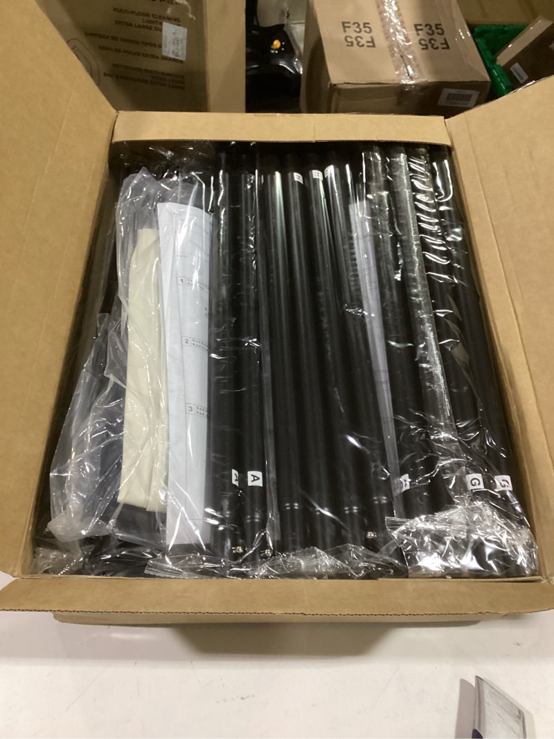 Condition photo showing New/Like New for (COLOR MAY VARY) STO STO 280L Rolling Industrial Laundry Hamper with Wheels, 2-Compartment Extra Large Laundry Sorter