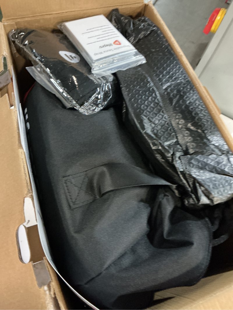 Condition photo showing New/Like New for lifepro rejuvawrap infrared sauna blanket for detox & relaxation – low emf carbon fiber heating, 9 temp levels, 5 colors – portable sauna blanket infrared with waterproof interior & carry bag dark black