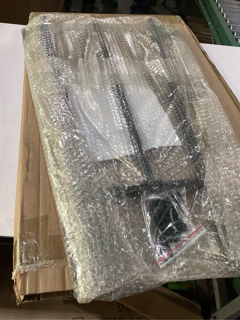 Condition photo showing New/Like New for SULIANG Metal Easel Stand with Chain Support for Mirror,Iron Floor Easels for Display Wedding Sign,58 Inch Adjustable Arts & Crafts Easels(Black)