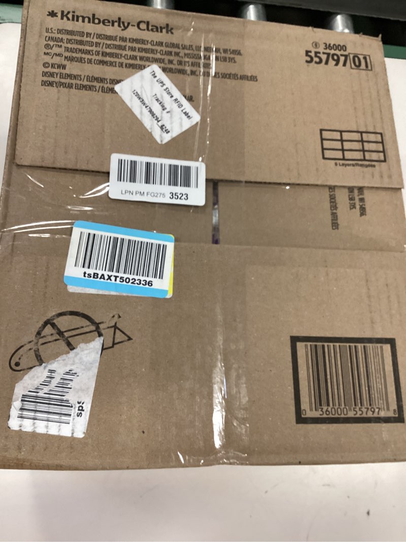 Condition photo showing New/Like New for Pull-Ups Girls' Skin Essentials Luxury Training Pants - Size 4T-5T - 99ct