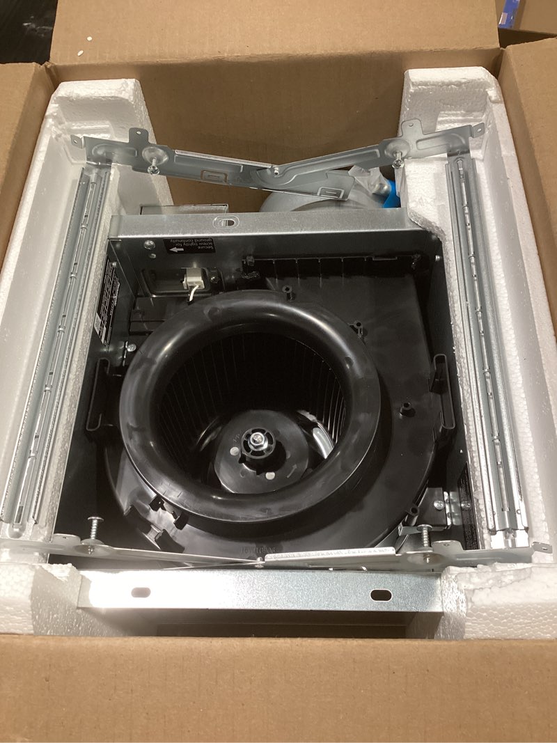 Condition photo showing Good Condition for Panasonic WhisperRemodel DC 0.8-Sone 110-CFM White Lighted Bathroom Ventilator Fan (ENERGY STAR Certified)