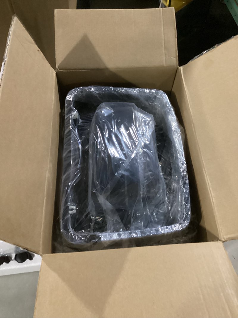 Condition photo showing Good Condition for Bonsaii 12-Sheet Cross Cut Paper Shredder, 5.5 Gal Home Office Heavy Duty Shredder for Paper, Credit Card, Mail, Staples, with Transparent Window, High Security Level P-4 (C275-A) 1 2 sheet