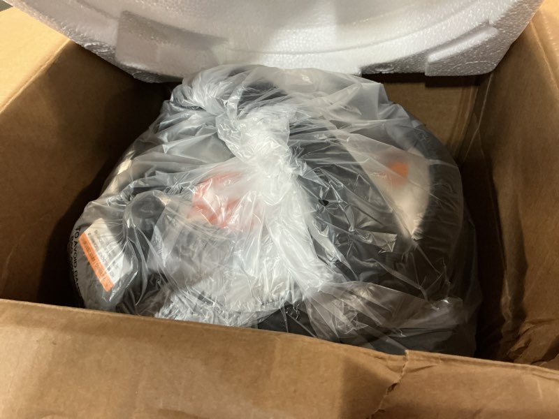 Condition photo showing New/Like New for Instant Pot Duo Plus 9-in-1 Multicooker, Pressure Cooker, Slow Cook, Rice Maker, Steamer, Sauté, Yogurt, Warmer & Sterilizer, Includes App With Over 800 Recipes, Stainless Steel, 6 Quarts