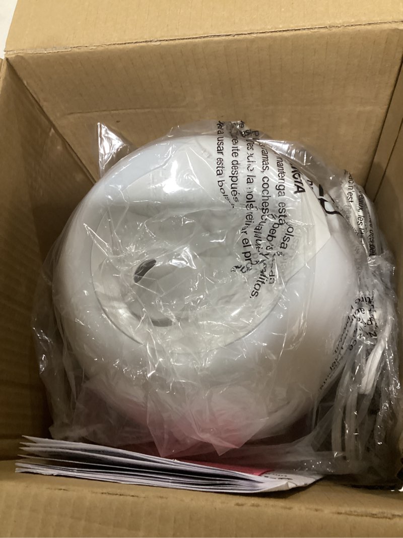 Condition photo showing As Is for Vicks Cool Mist 3-in-1 SleepyTime Humidifier for Baby & Kids with Color Changing Night Light and Essential Oil Diffuser