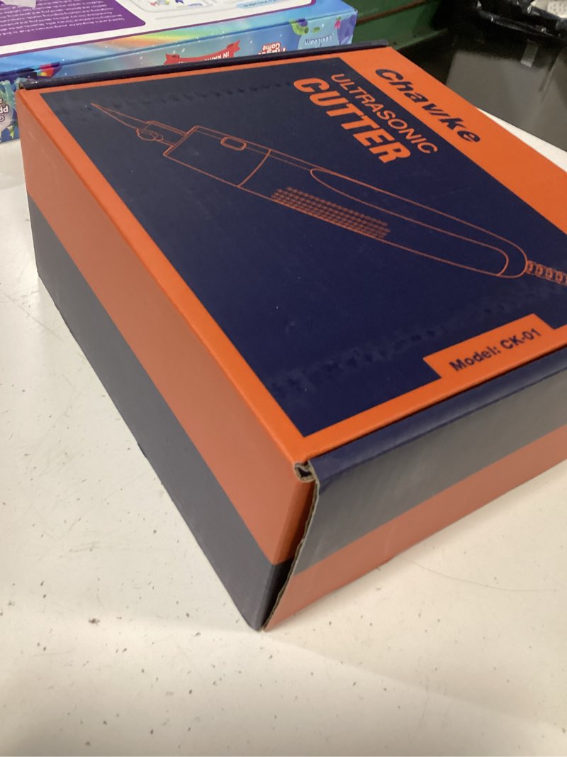 Condition photo showing New/Like New for profession 65w ultrasonic cutter knife 40khz vibration cutting 3d print resin, dental model plastic, car modification carbon fiber acrylic trimming deburr diy power-driven tools (basic version)