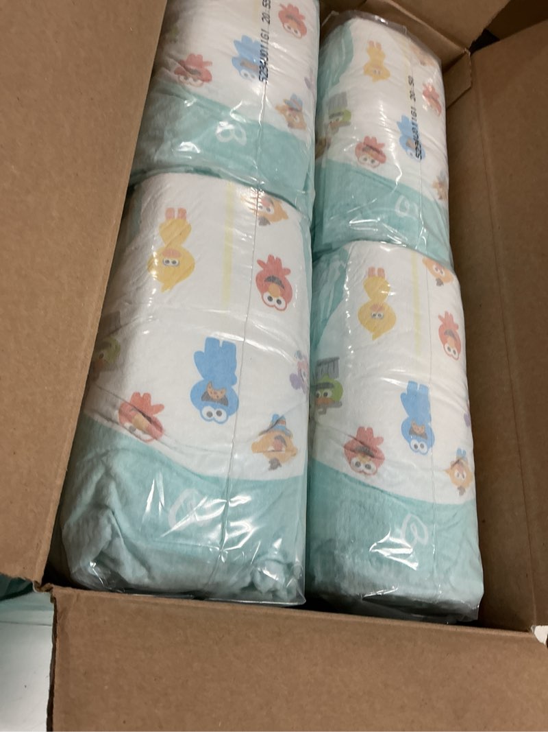 Condition photo showing New/Like New for Pampers Diapers - Baby Dry - Size 3, 168 Count, Absorbent Disposable Infant Diaper (Packaging May Vary) Size 3 168