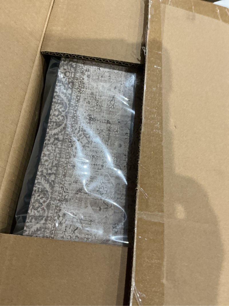 Condition photo showing Good Condition for Tiveney Stair Treads Non Slip 15PCS 8"x30" Stair Runner, Rubber Backing Carpet Stair Treads for Wooden Steps, Washable Safety Carpet for Stairs Khaki Indoor Staircase Step Treads for Kids Elder Dogs 8" x 30" Khaki 15