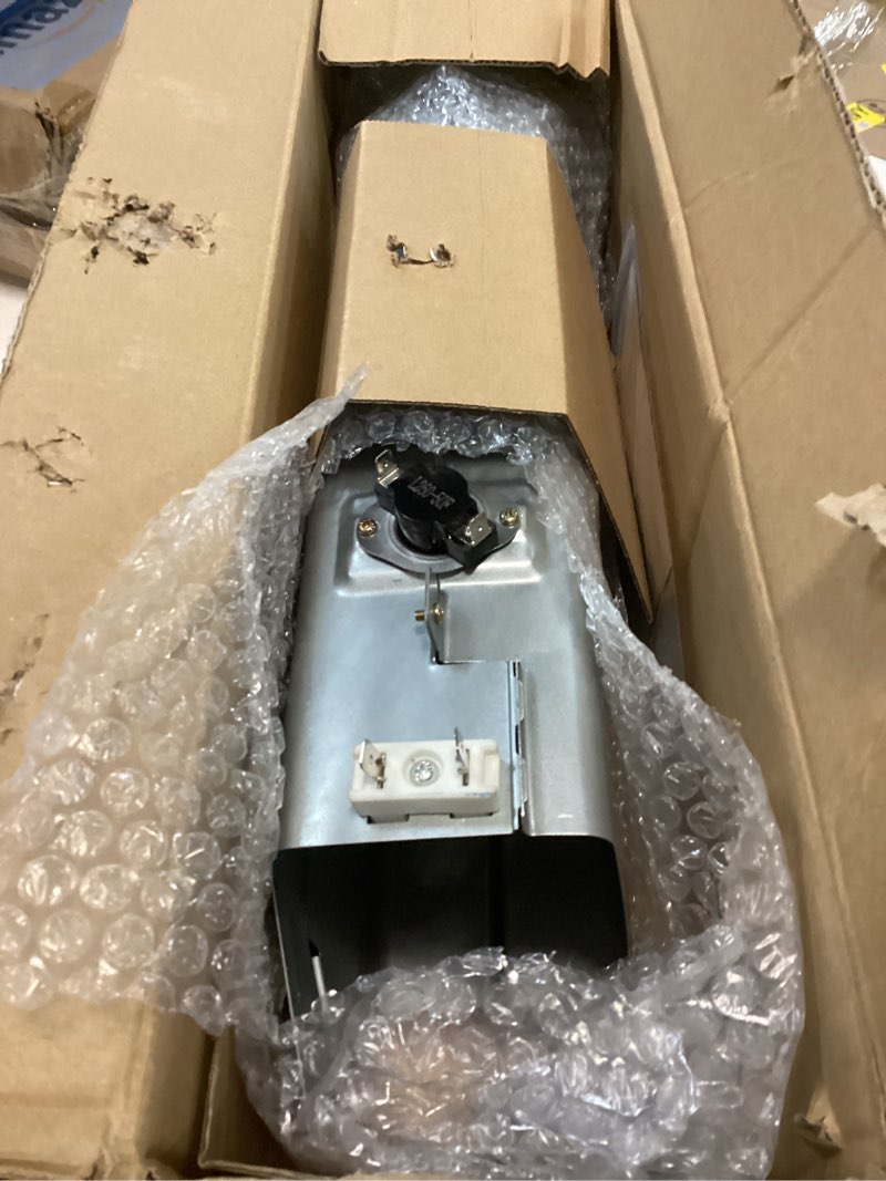 Condition photo showing Good Condition for DC97-14486A Dryer Heating Element with OEM DC96-00887A,Fit For Samsung Dryer dv40j3000ew/a2 dv45h7000ew/a2 dve50r5400v/a3 dve50r5200w/a3,Replace DC97-14486D DC97-08891A AP4342351 PS2432265