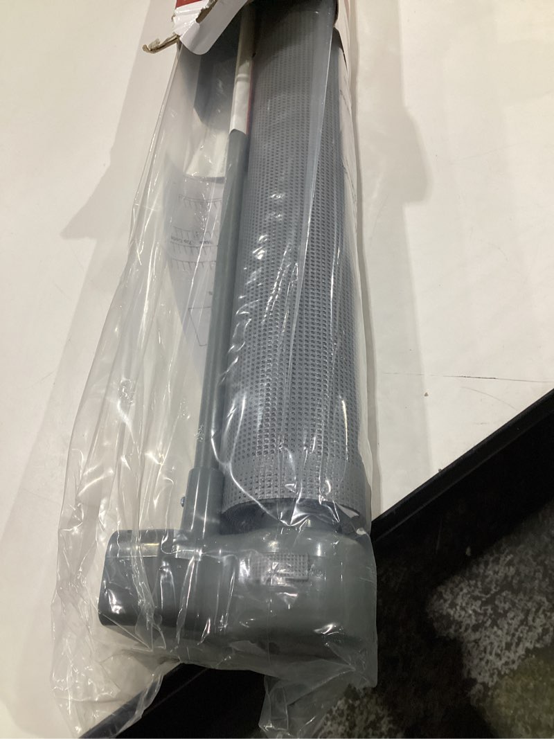 Condition photo showing Good Condition for Reinforced 100" Wide Retractable Dog Gate with Support Rod, 8ft Retractable Baby Gate Retractable Gates for Dogs, Long Baby Gates Indoor Extra Long Dog Gate Prevent Crawling Under Mesh Baby Gate, Gray Gray 100" Drilling Required