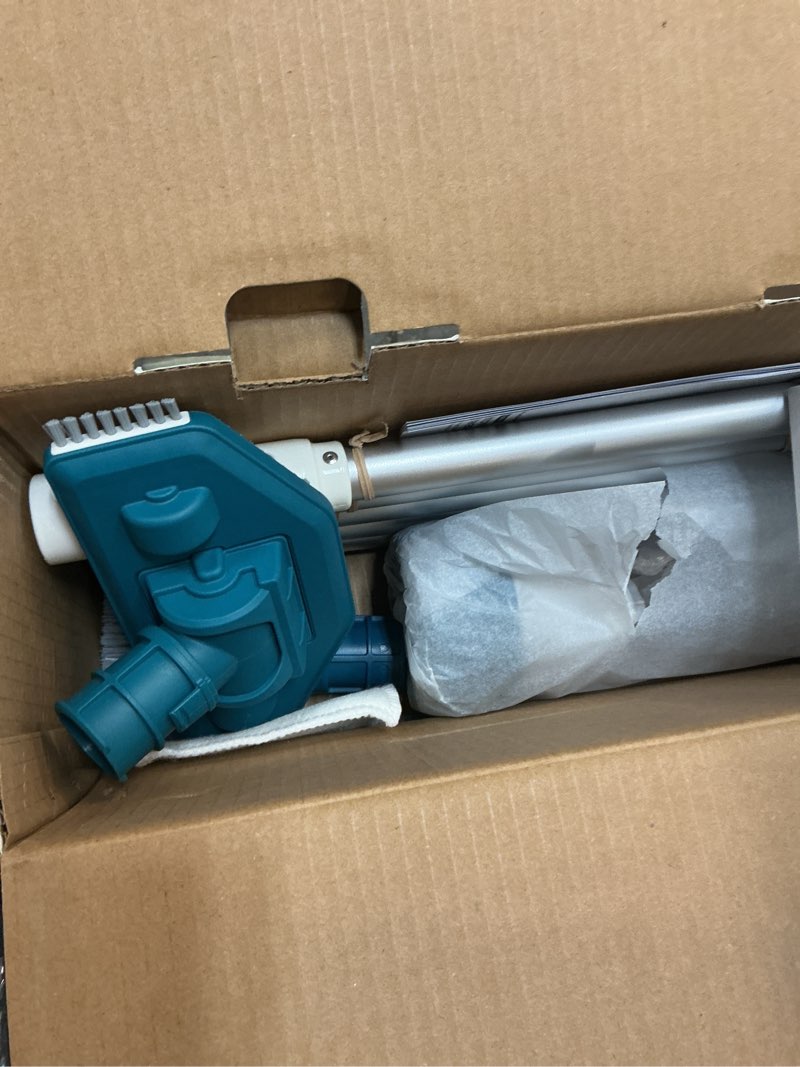 Condition photo showing Good Condition for project source 7.5-inches handheld pool vacuum