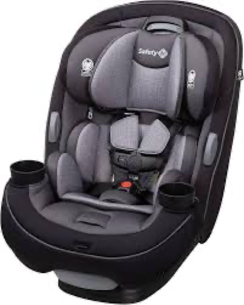 Safety 1st Grow and Go All-in-One Slim Convertible Car Seat, Rear Facing, 5-40 lbs, Forward Facing (