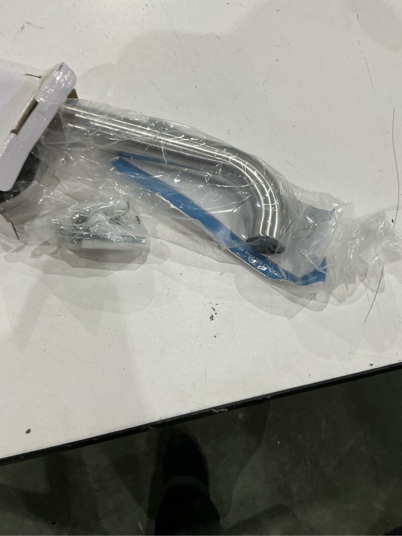 Condition photo showing Good Condition for amazerbath grab bars for bathtubs and showers anti slip, 24" l x 1.25" d, handicap grab bar stainless steel, shower grab bars for seniors, bathtub handle grab bars for bathroom holds 500lbs 24"l x 1.25"d brushed nickel