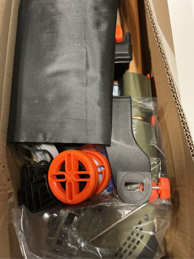 Condition photo showing Good Condition for 13\" electric weed wacker, 4 in 1 cordless string trimmer/lawn edger/lawn mower/brush cutter with steel gears, 2×21v 6.0ah batteries & charger, 5.2 lbs lightweight grass trimmer for yard garden 13-inch
